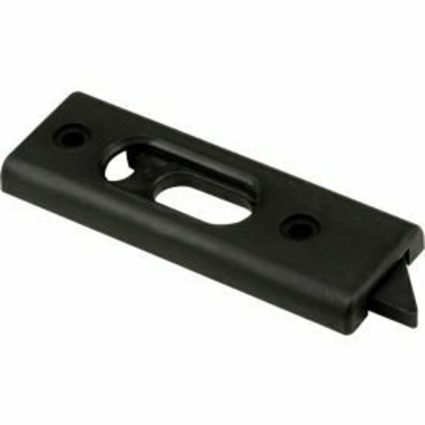 Prime-Line Prime Line Vinyl Window Tilt Latch, 2-5/16in, Reversible, 2X Hung, Black F 2725